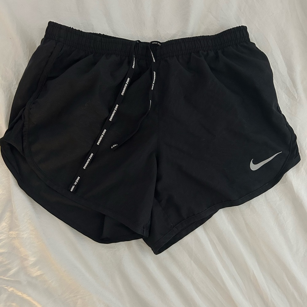 Nike Black Athletic Shorts Lightweight Performance